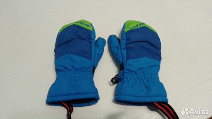 Краги детские зимние