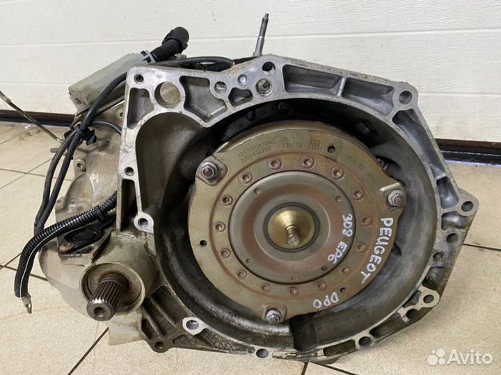 АКПП Peugeot 308 5-дверный EP6 120 2012