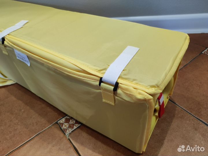 Манеж детский складной