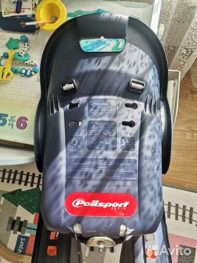 Детское велокресло polisport