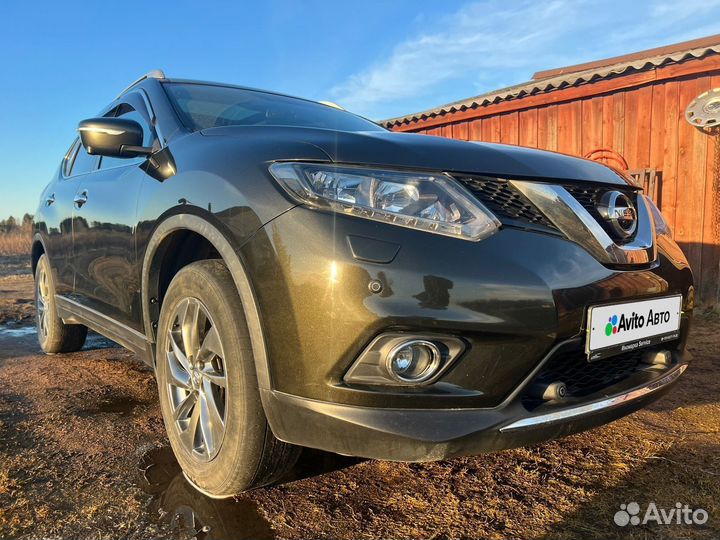 Nissan X-Trail 2.0 CVT, 2015, 156 000 км