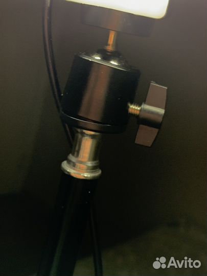 Кольцевая лампа цветная RGB 33см