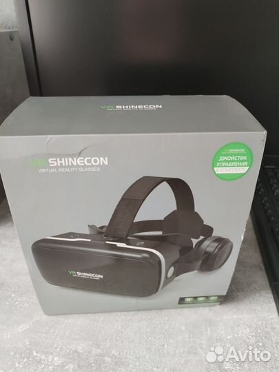 Виар очки с джойстикам