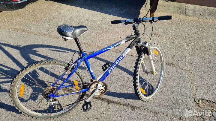 Подростковый велосипед merida dakar 670