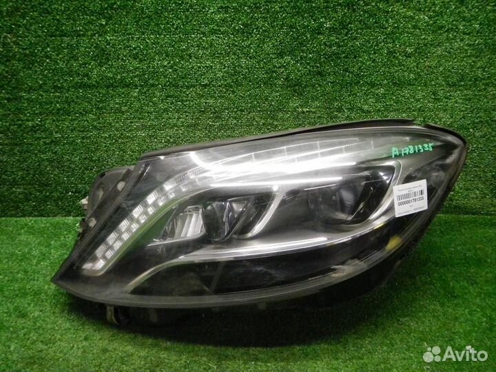 Фара левая Mercedes-Benz S-Class