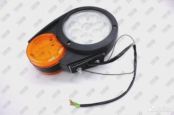 Передняя правая Redstar T28 T17.5 светодиодная