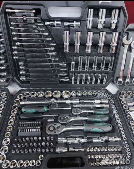 Набор инструментов ключи