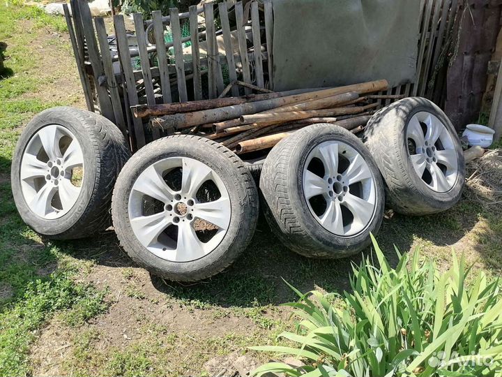 Литые диски r19 BMW X5