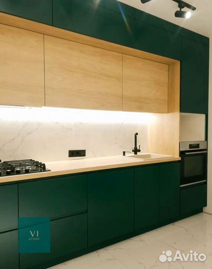 Кухня встраиваемая на заказ