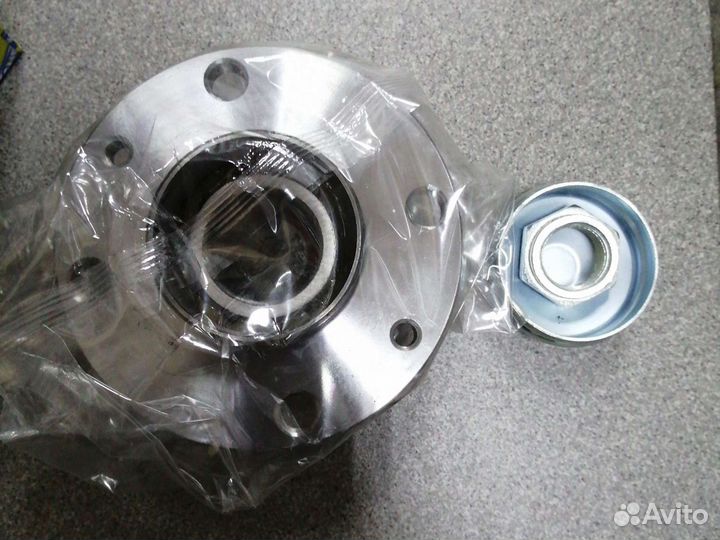 Ступица задняя