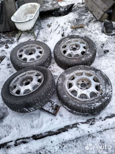 Колеса toyota