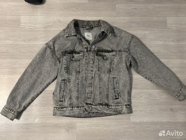 Джинсовая куртка befree женская