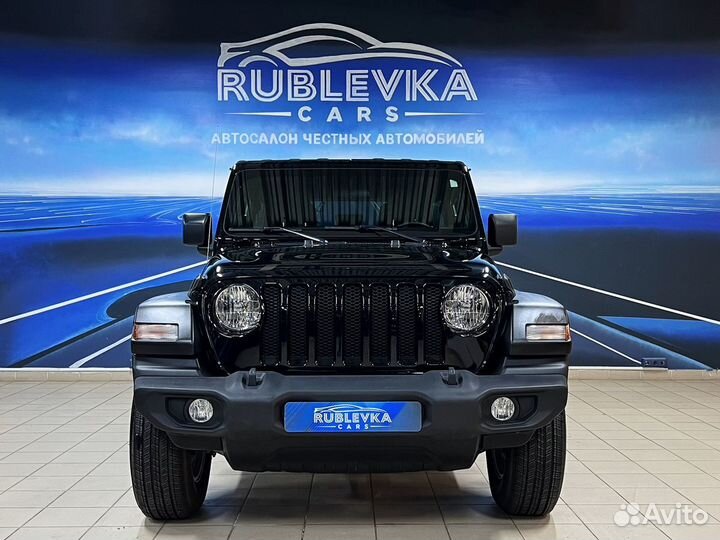 Jeep Wrangler 3.0 AT, 2021, 23 521 км