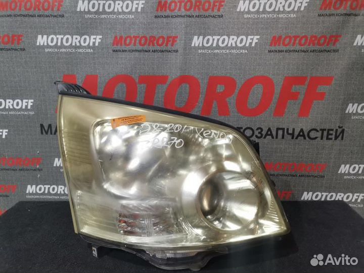 Фара R Ноах ZRR70 28-201 (1 модель) ксенон А389