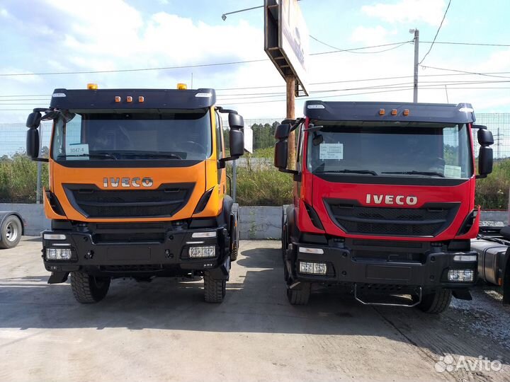 IVECO Trakker, 2023