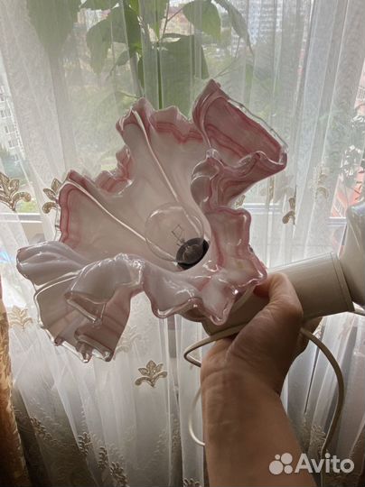 Люстра бра Чешская СССР винтаж раритет