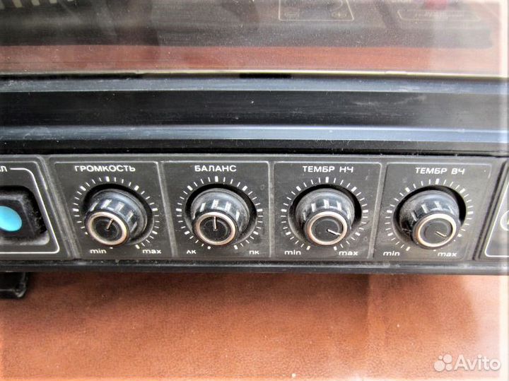 Электрофон Вега-108 Стерео