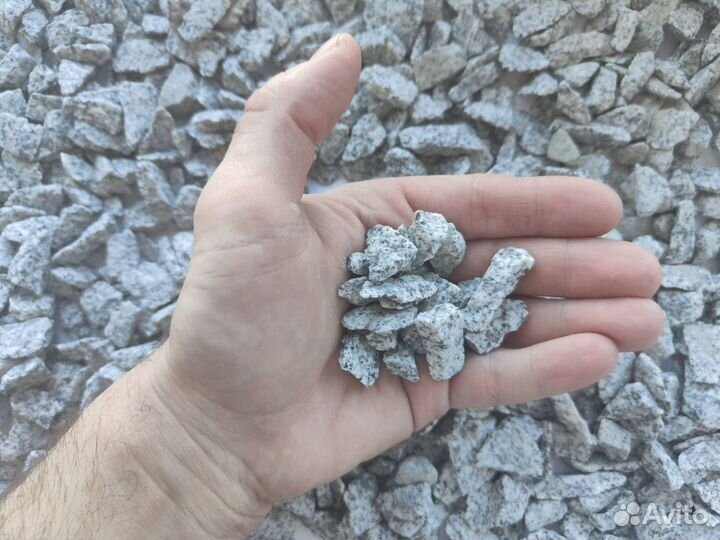 Щебень, отсев, песок, торф, торфогрунт с доставкой