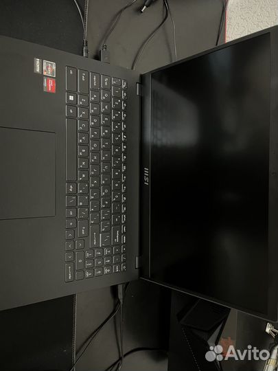 Игровой ноутбук msi новый