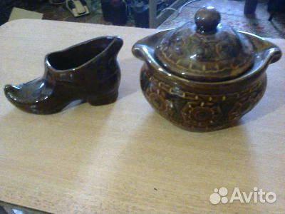 Керамическая посуда СССР для дела или интерьера