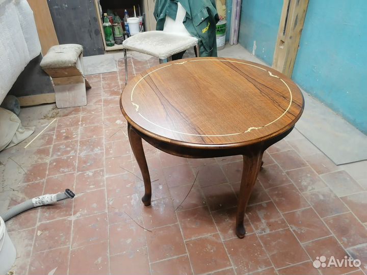 Реставрация, перетяжка мебели