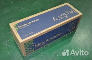 Амортизатор передний правый hyundai verna(LC) 9