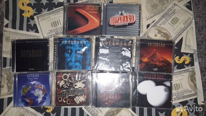 62 CD UDO/accept/DIO/cinderella/alice cooper