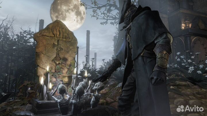 Игра Bloodborne для PS4