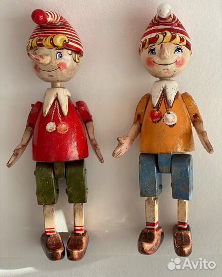 Буратино деревянный