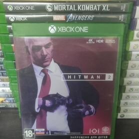 Hitman 2 Xbox one