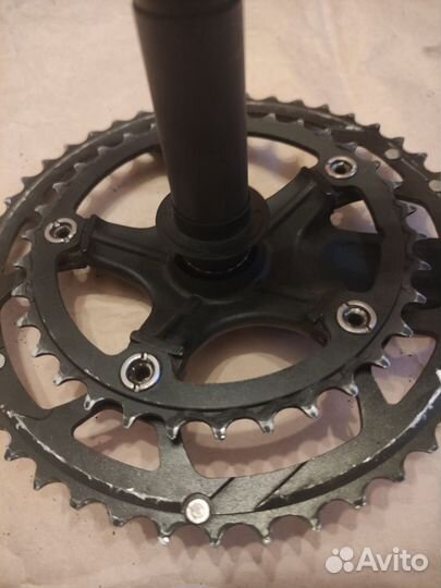 Шатуны Lasco Visto, 175 мм, 34/46Т, полая ось