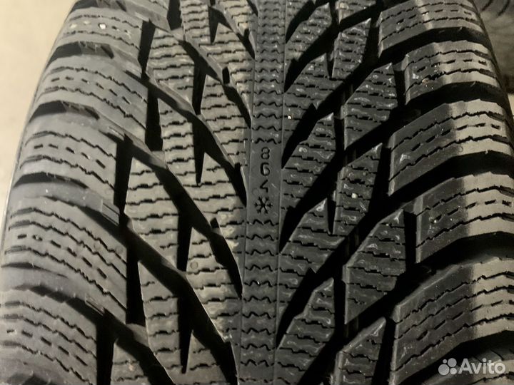 BMW разноширокие зимние колеса