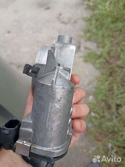 Дроссельная заслонка mercedes мерседес w220