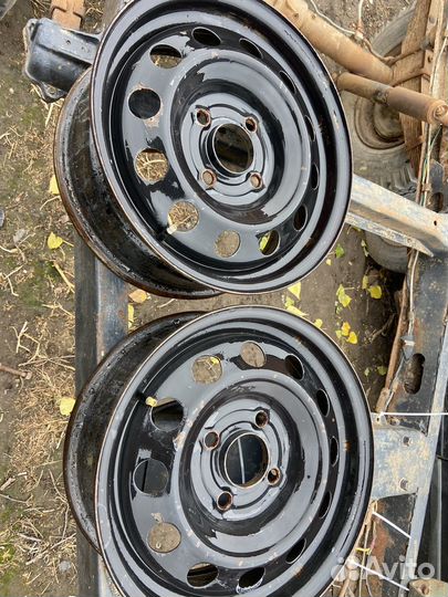 Диски r15 4x114.3