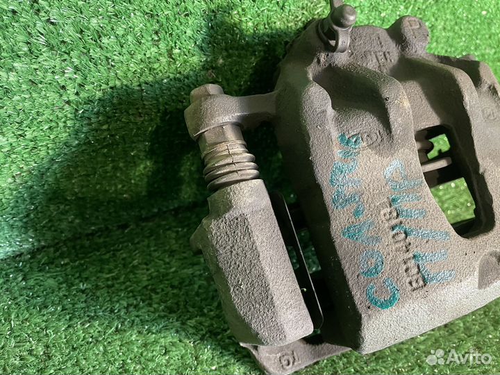 Суппорт передний правый hyundai solaris 1