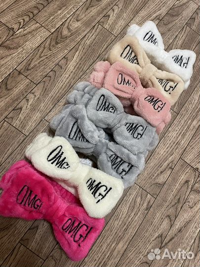 Повязка на голову omg