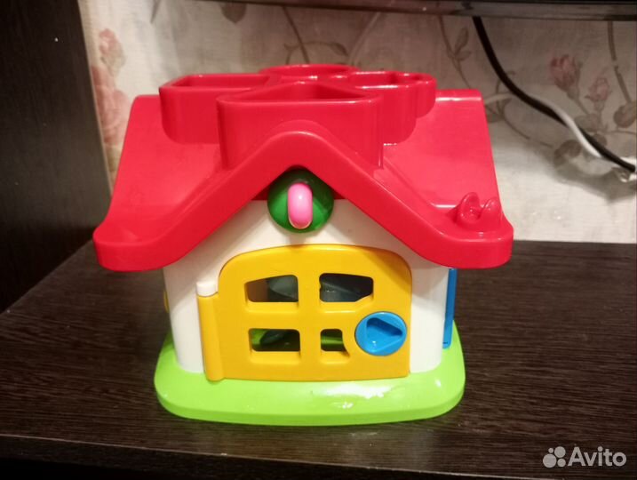 Домик сортер