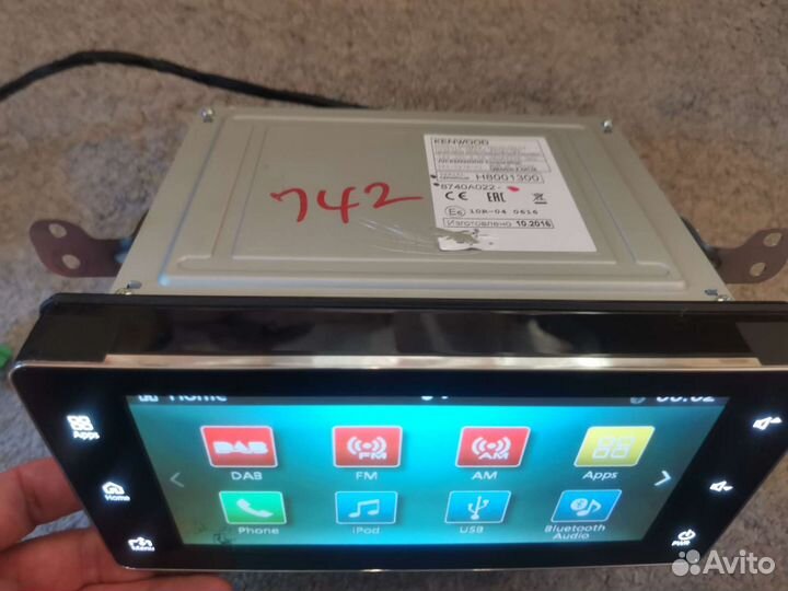 Магнитола Mitsubishi Connect 8740A022 8740A056