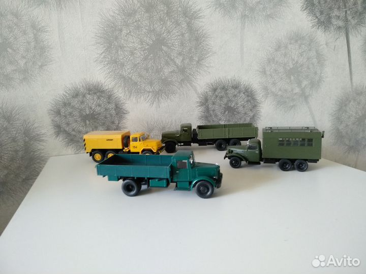 Модели машин СССР 1 43