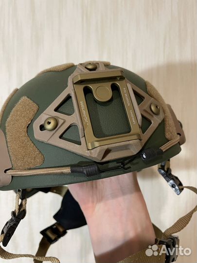 Шрауд для военного шлема L5 Cfg WX Gen2