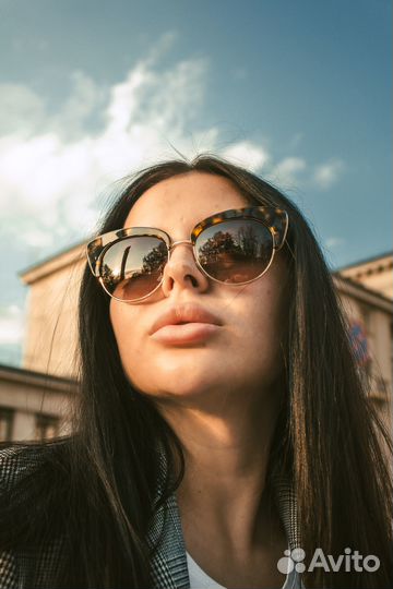 Женские солнцезащитные очки D&G