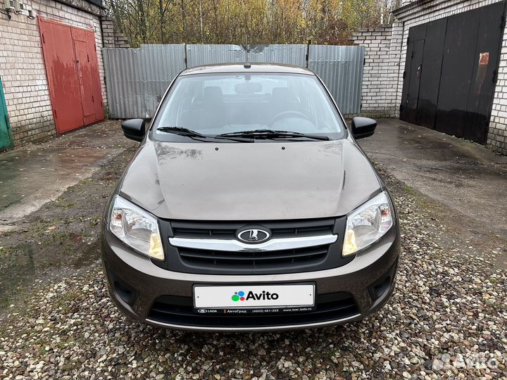 LADA Granta 1.6 МТ, 2018, 29 856 км