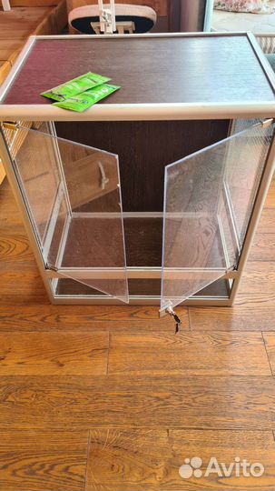 Клетка Витрина для грызунов, шиншиллы, дегу