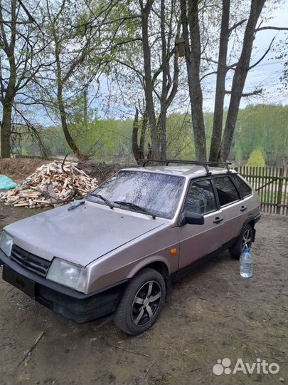 ВАЗ 2109 1.5 МТ, 2001, 150 000 км