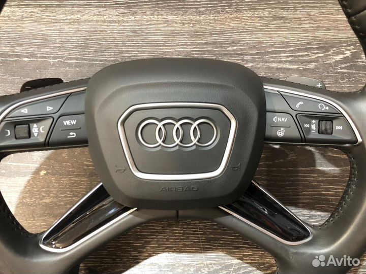 Руль с подогревом audi B9 C8