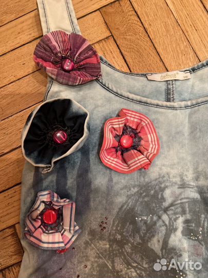 Платье на девочку р.42