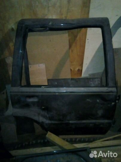 Двери на Jeep Grand Cherokee