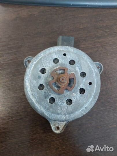 Мотор вентилятора охлаждения Audi A6 C7 cdnb 2012