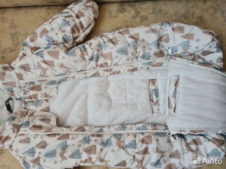 Детский зимний конверт