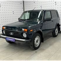 ВАЗ (LADA) 4x4 (Нива) 1.7 MT, 2020, 38 266 км, с пробегом, цена 840 000 руб.